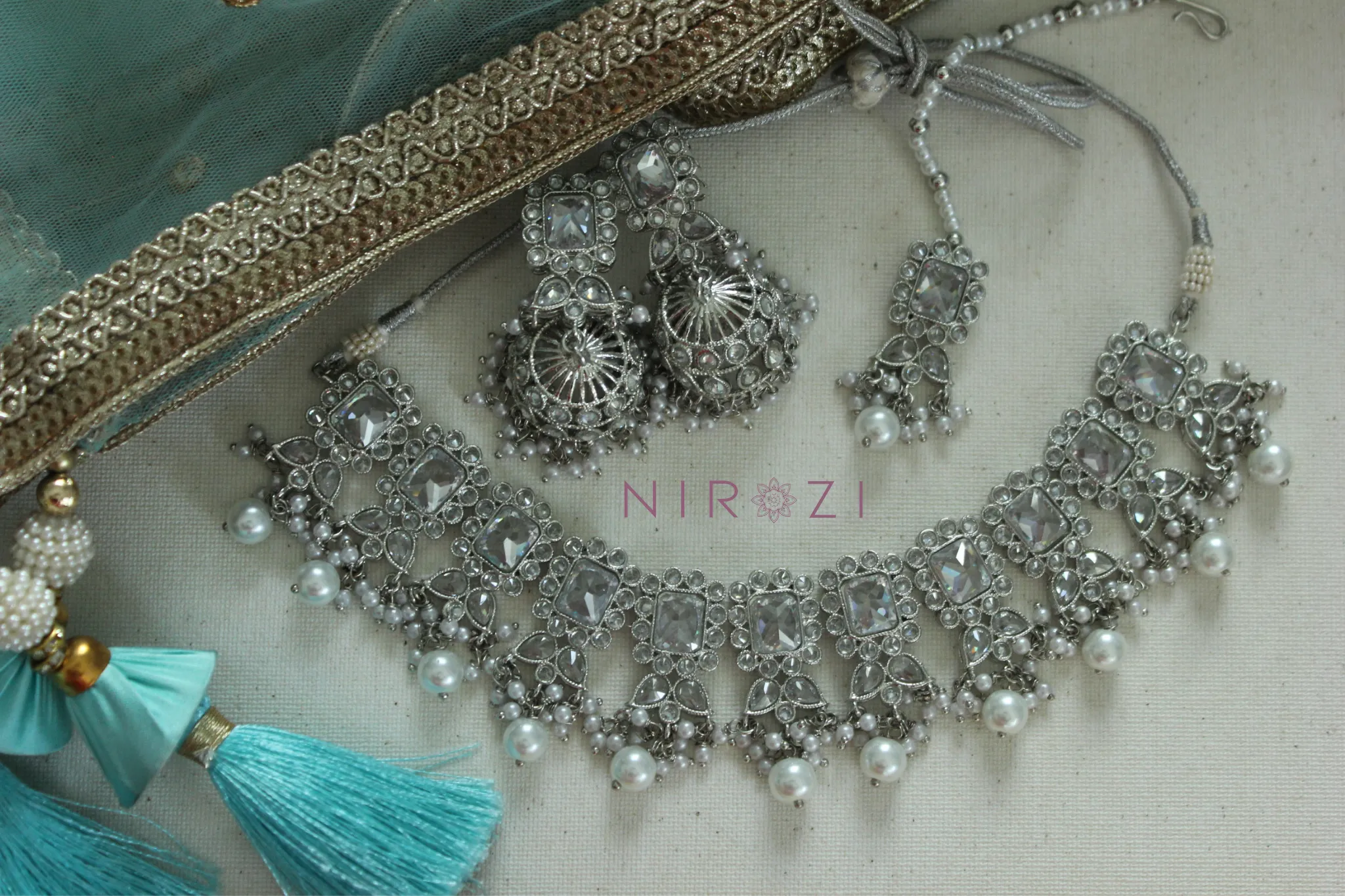 Meena - Necklace Set