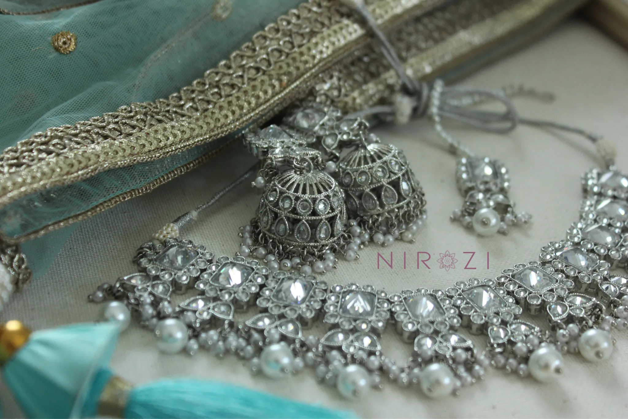 Meena - Necklace Set