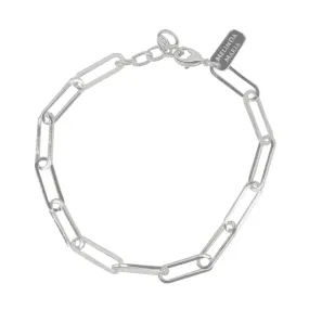 MELINDA MARIA | Samantha Chain Link Bracelet