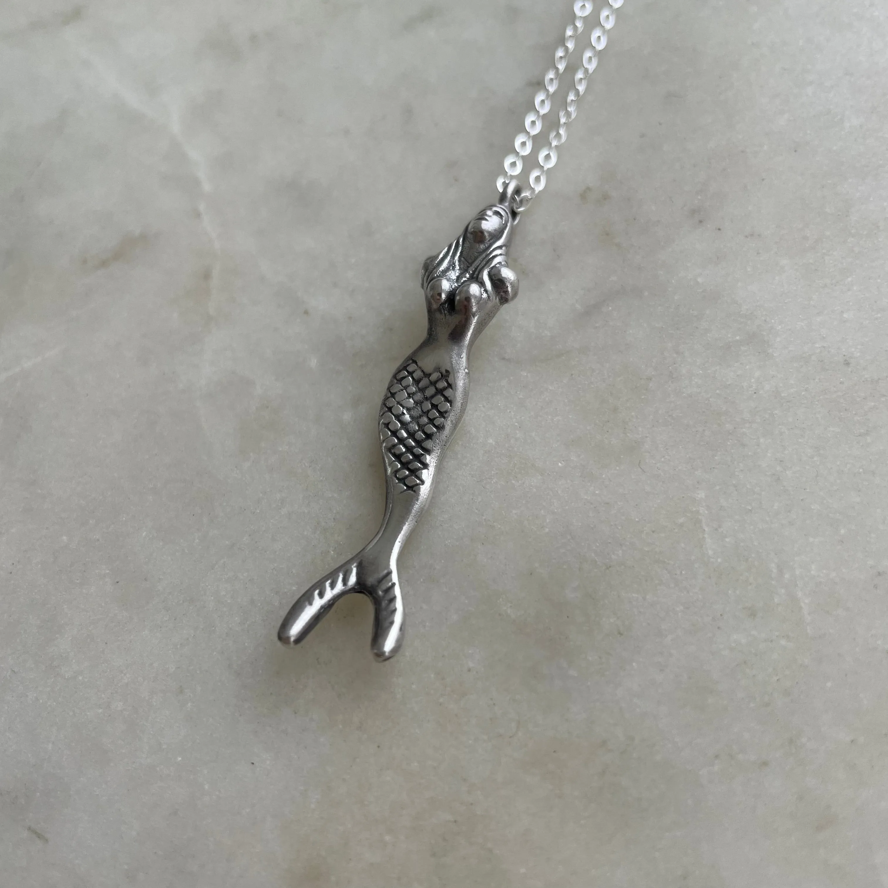 MERMAID PENDANT