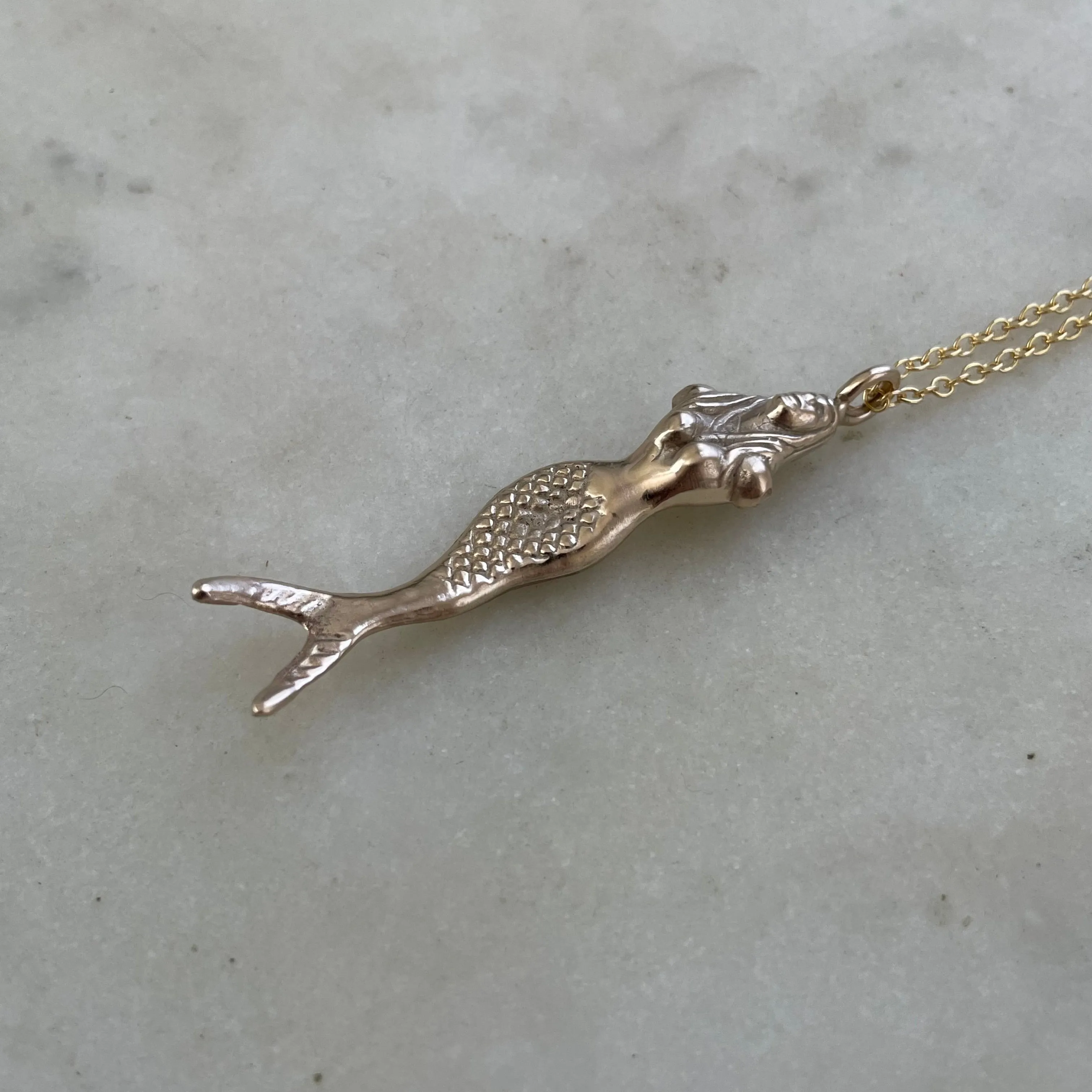 MERMAID PENDANT