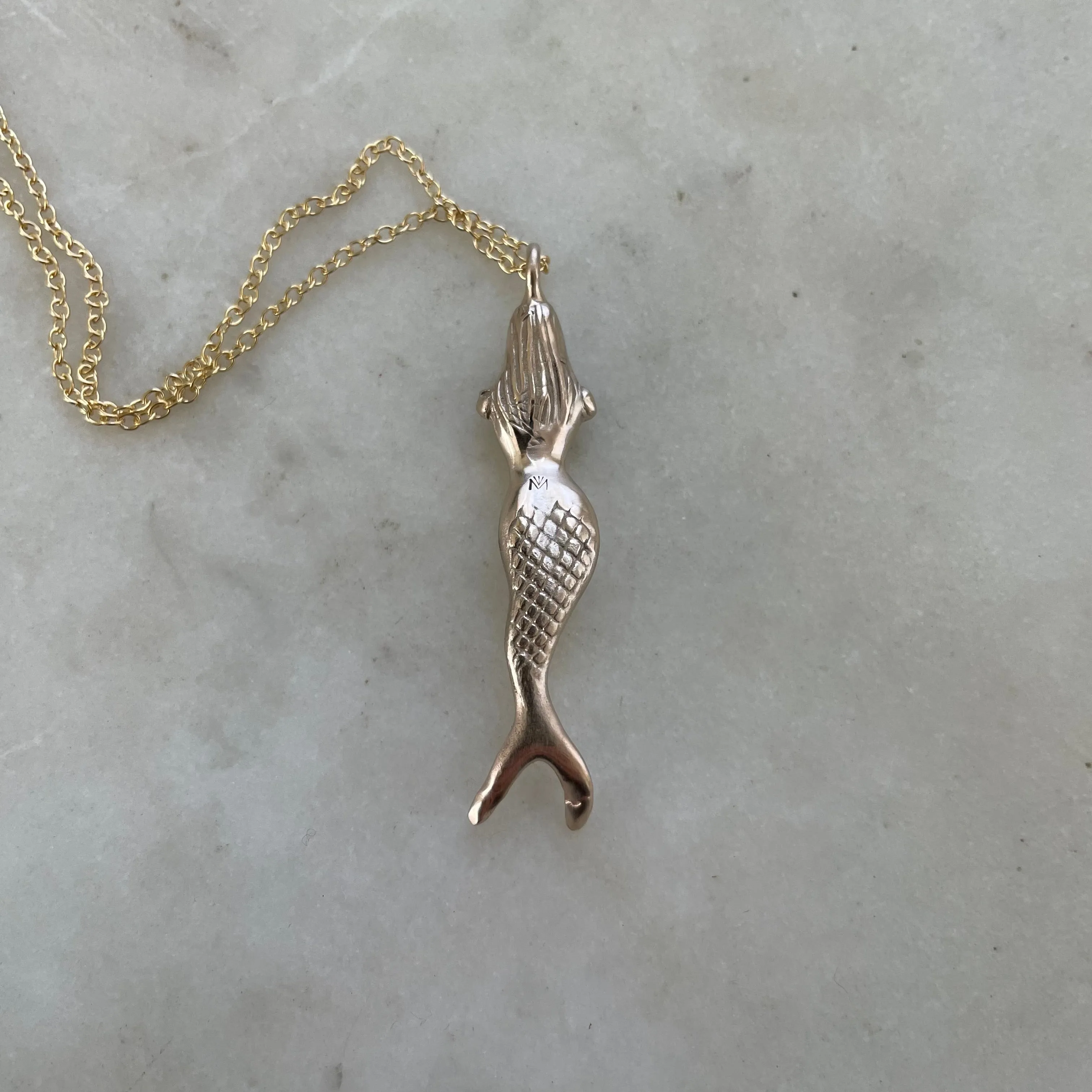 MERMAID PENDANT