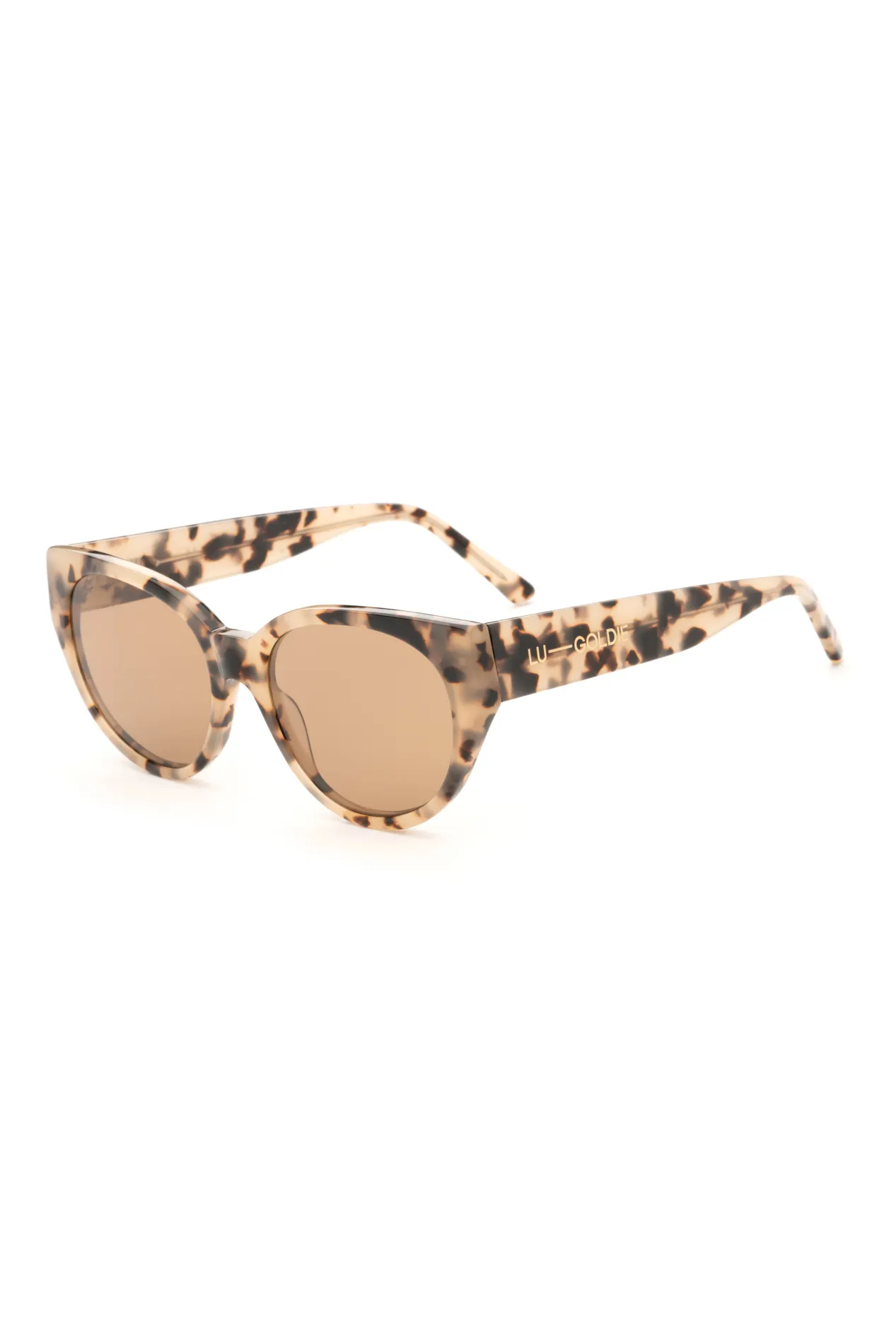 Mieli Sunglasses - Choc Tort