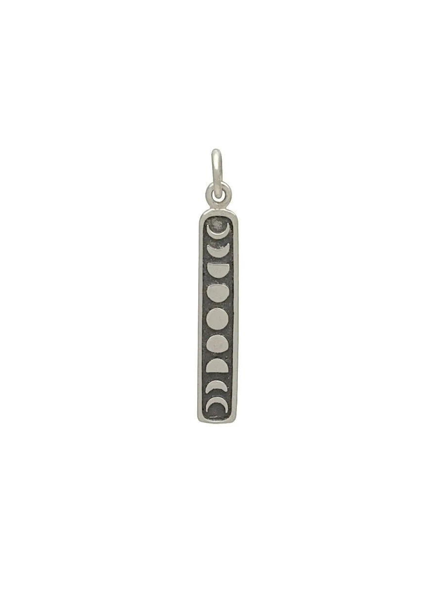 Moon Phase Bar Necklace