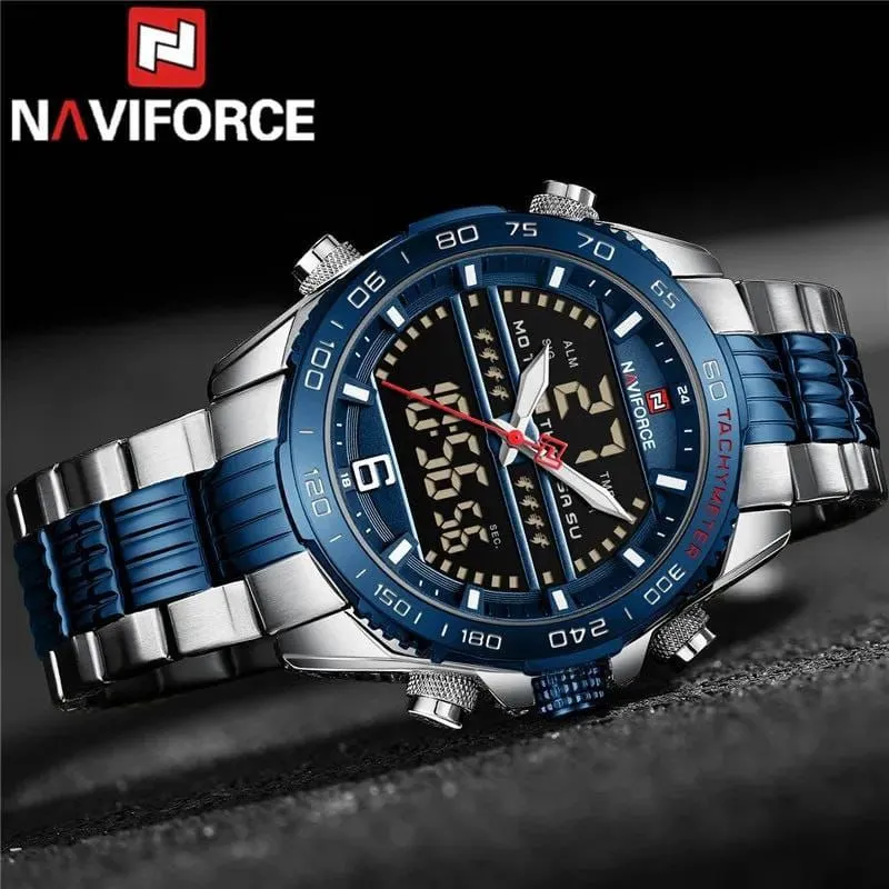 NAVIFORCE GENTS WATCH