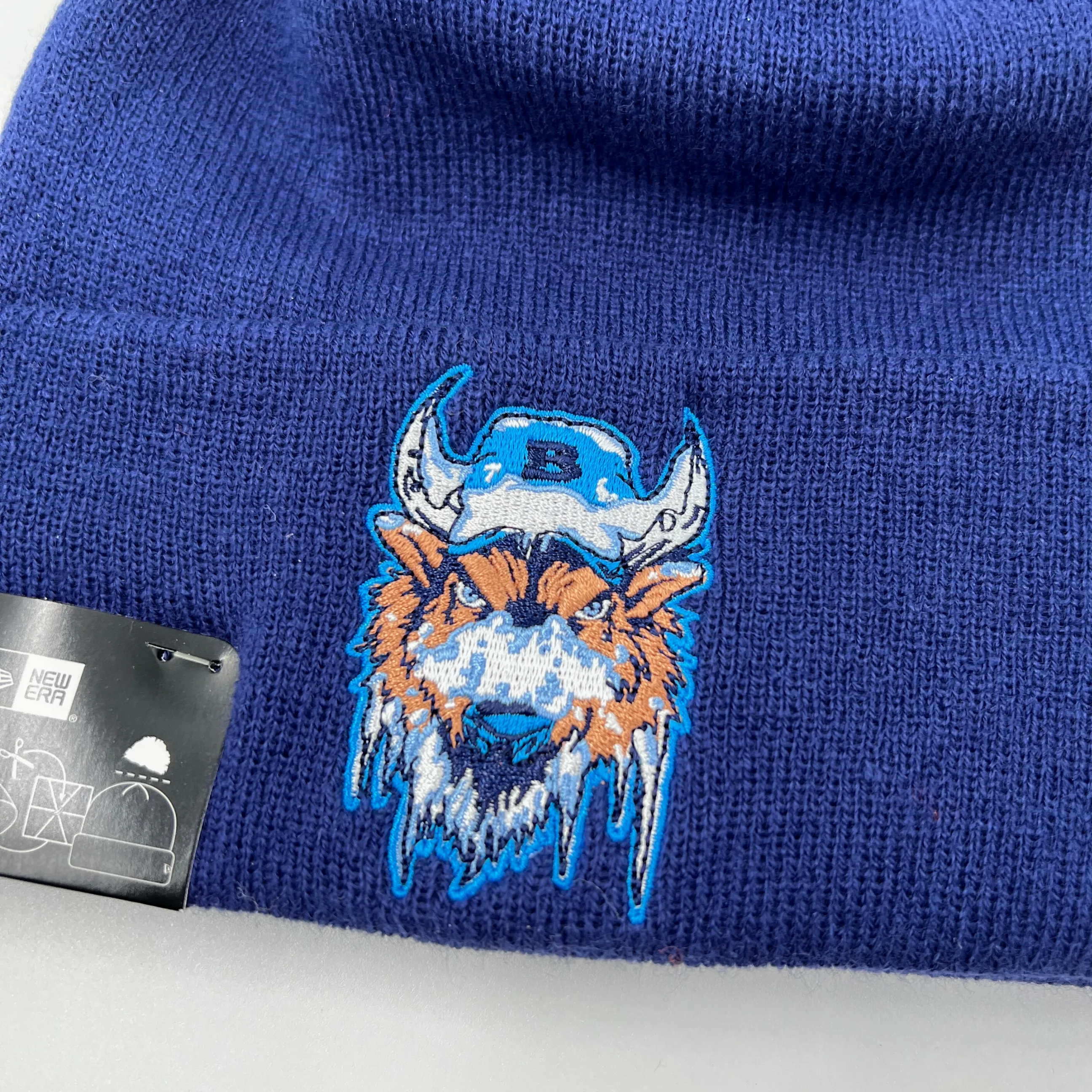 New Era Buffalo Bisons Marvel's Defenders of the Diamond Knit Hat