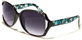 Olympic Eyewear Romance Rhinestone Kids Sunglasses