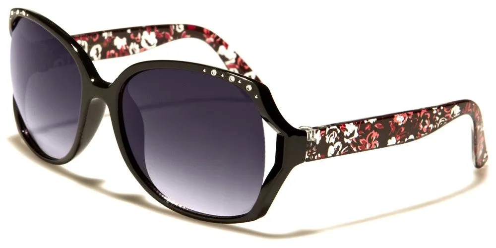 Olympic Eyewear Romance Rhinestone Kids Sunglasses