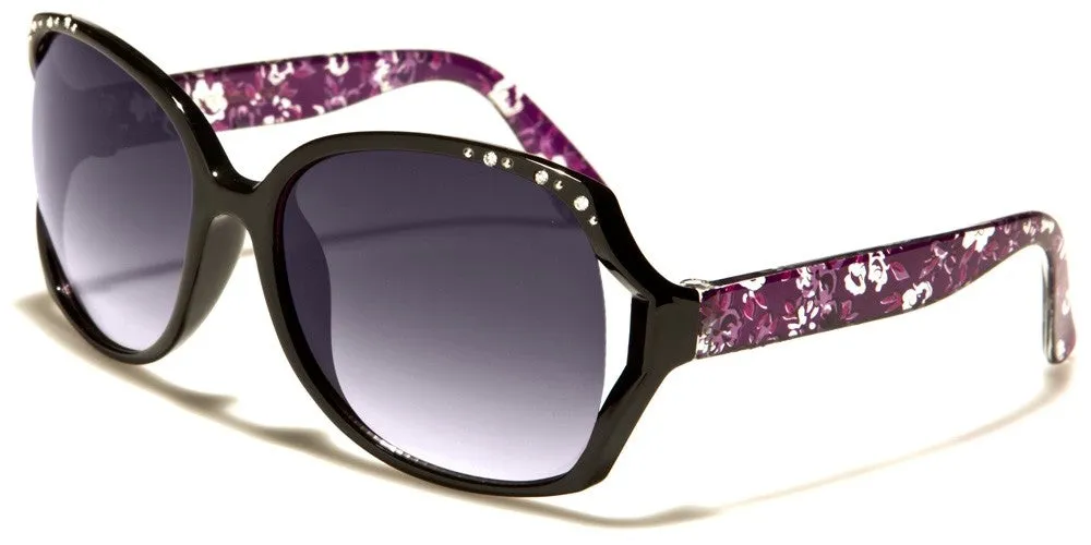 Olympic Eyewear Romance Rhinestone Kids Sunglasses