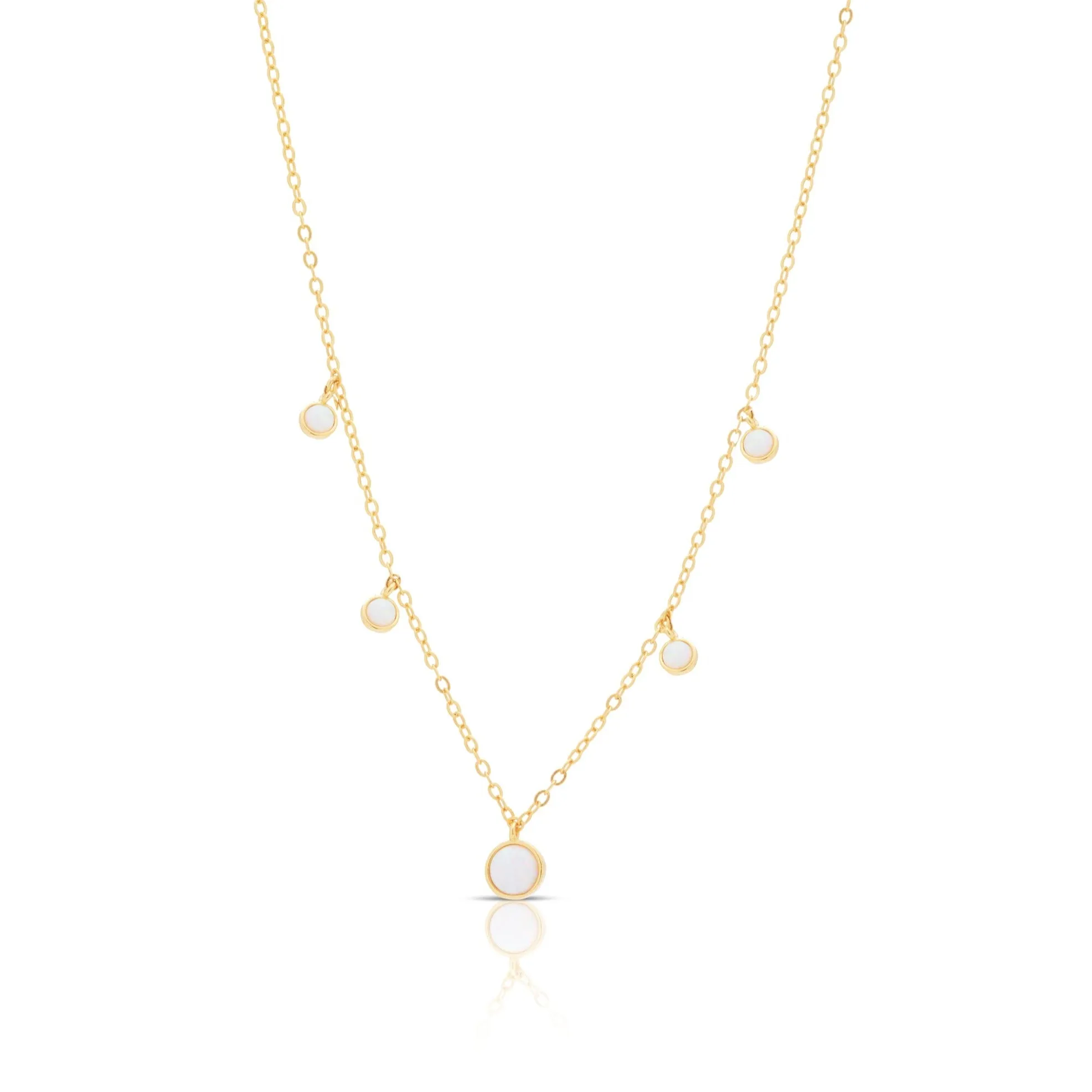 Opal Dottie Necklace