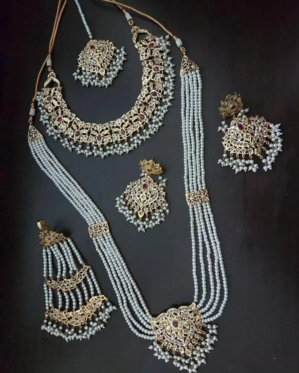 Pearl Bridal Set