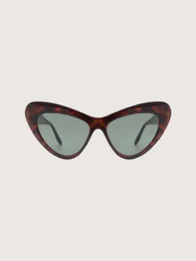 Pointed Cat Eye | Tortoise