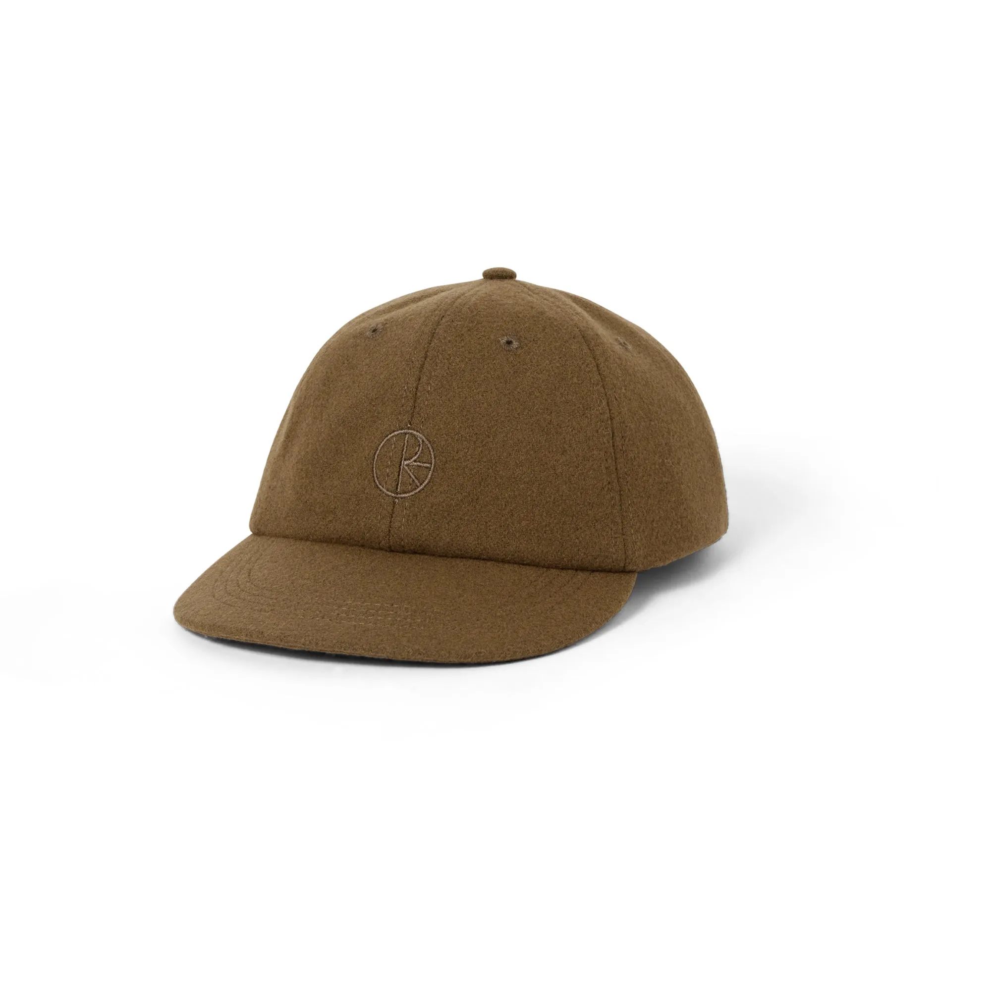 Polar Skate Co. Tom Cap Wool Brass