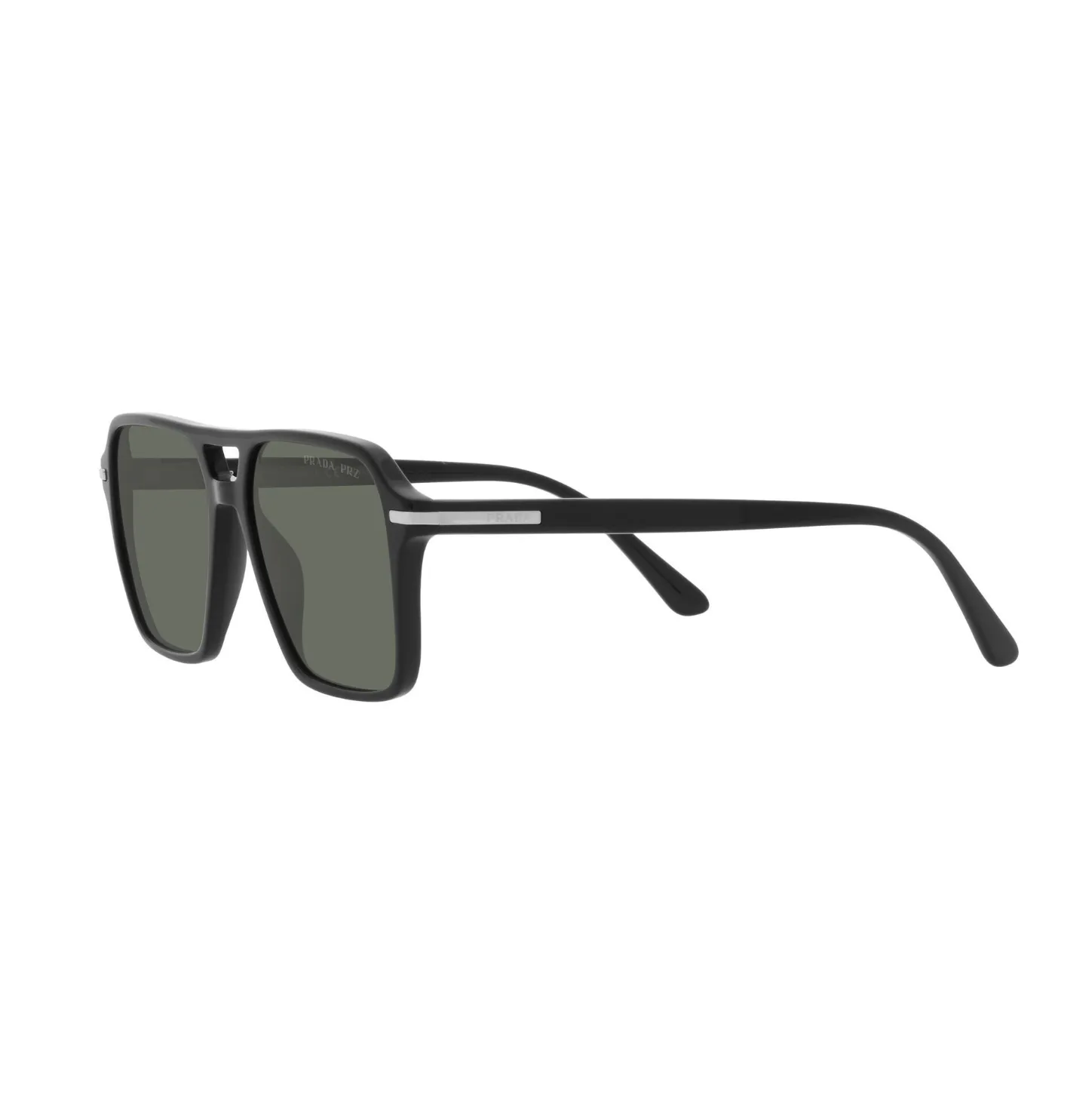 PR20YS SQUARE FRAME SUNGLASSES - BLACK