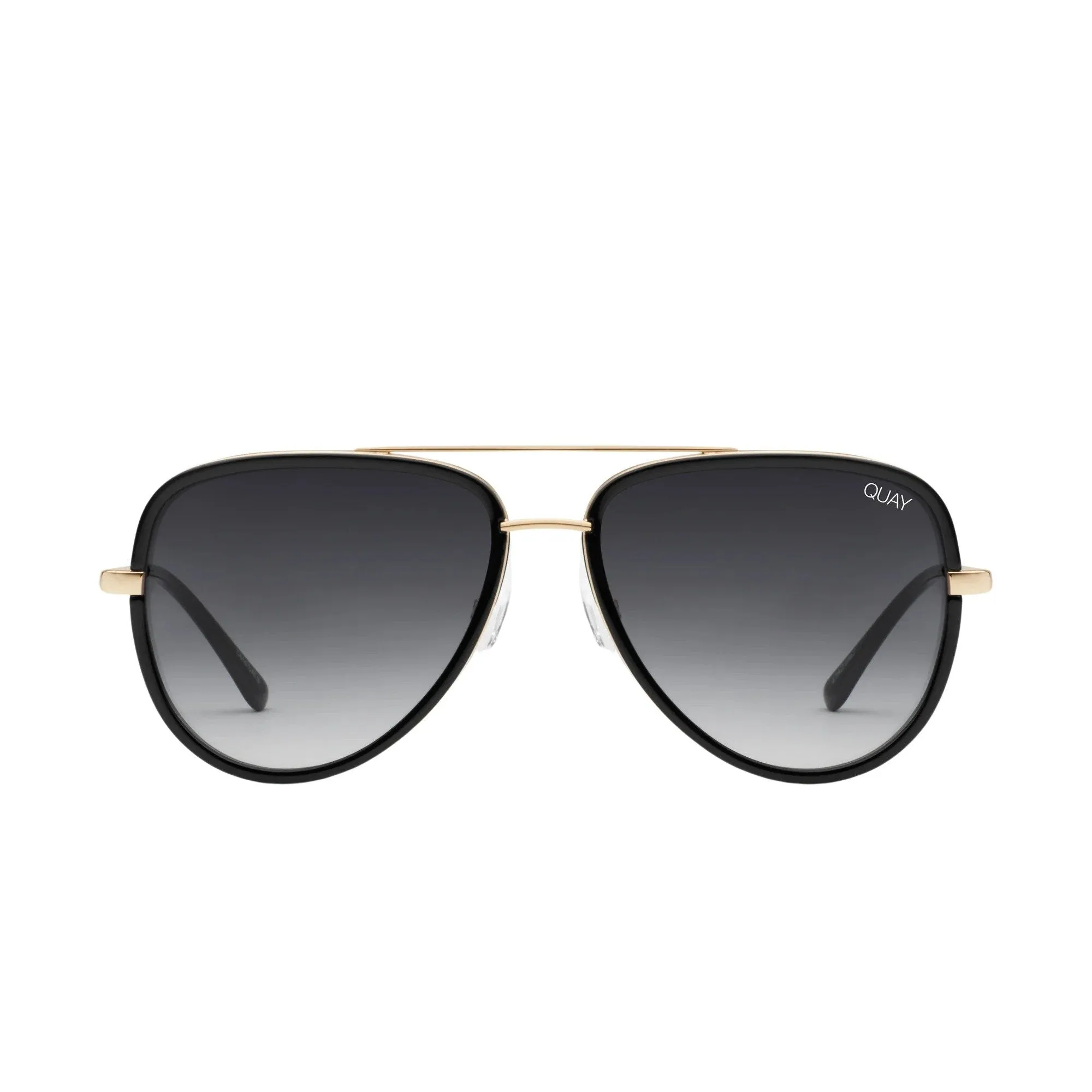 Quay Australia All In Oversized Aviator Sunglasses