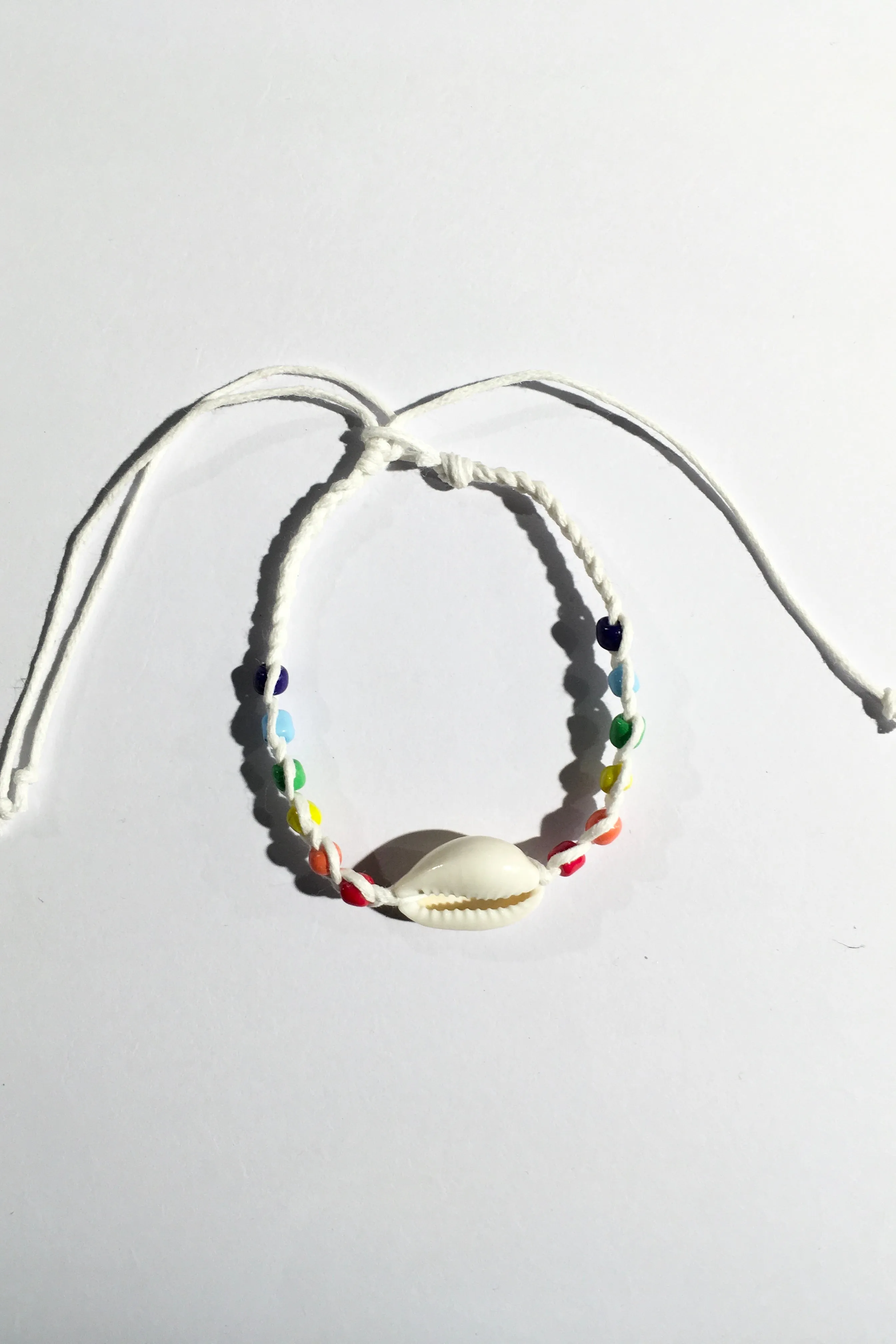 Rainbow Shell Bracelets