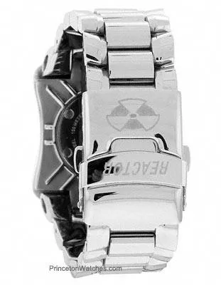 Reactor Flux Ladies' - Black Mother of Pearl  - Stainless Steel - Day/Date