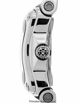 Reactor Flux Ladies' - Black Mother of Pearl  - Stainless Steel - Day/Date