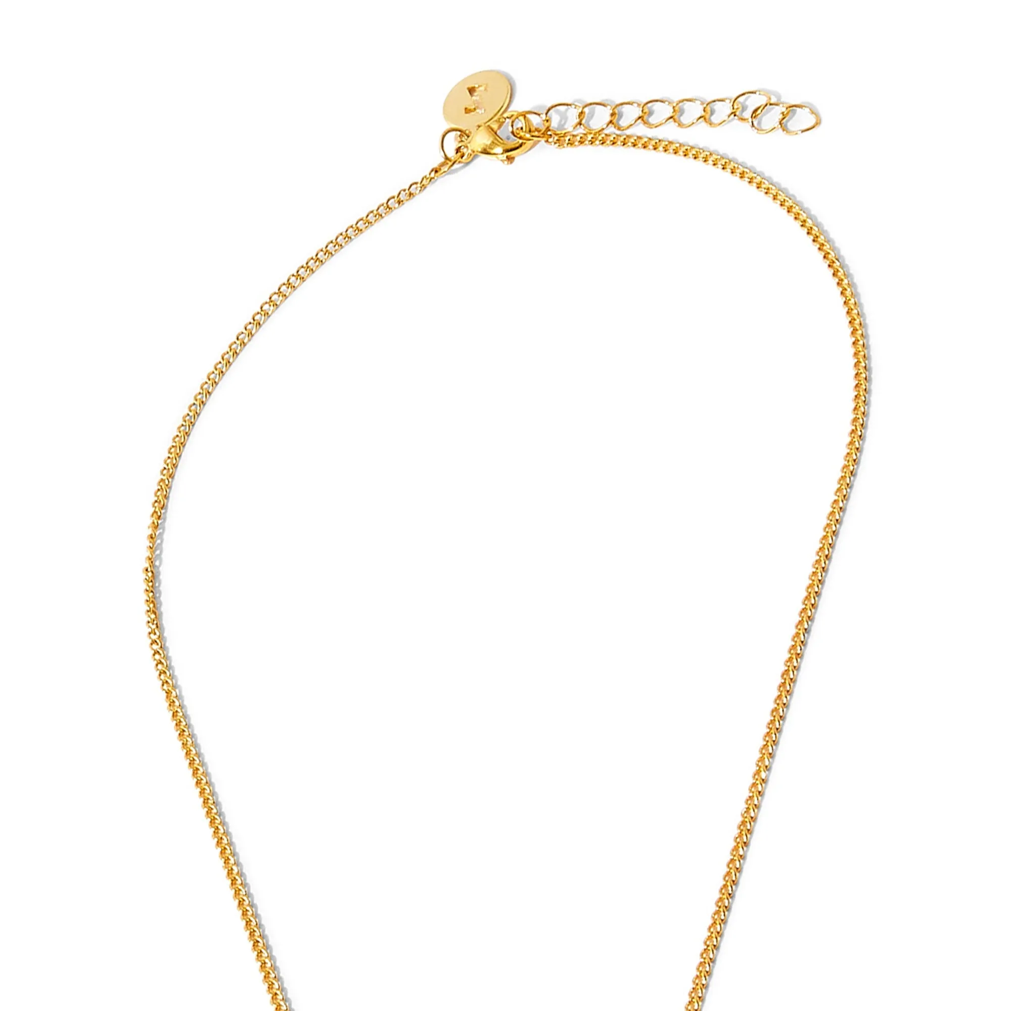 Real Gold Plated Z Complimentary Healing Stone Necklace For Women By Accessorize London