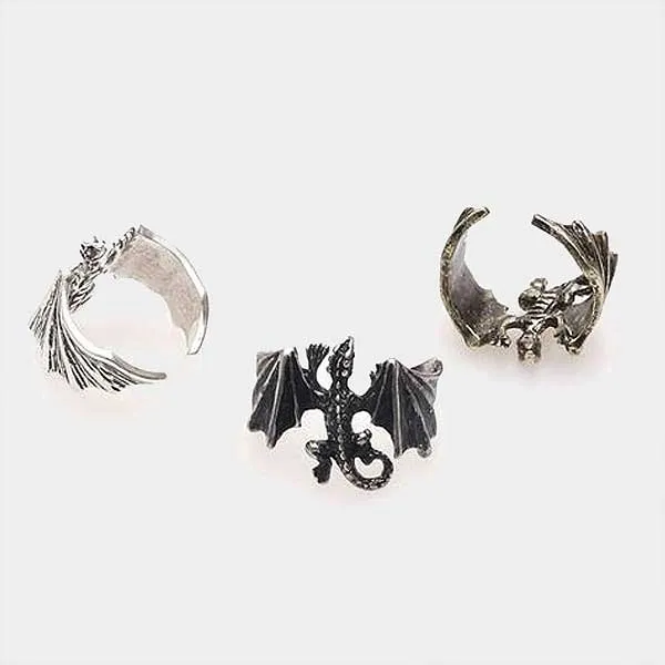 Roosting Dragon Ring