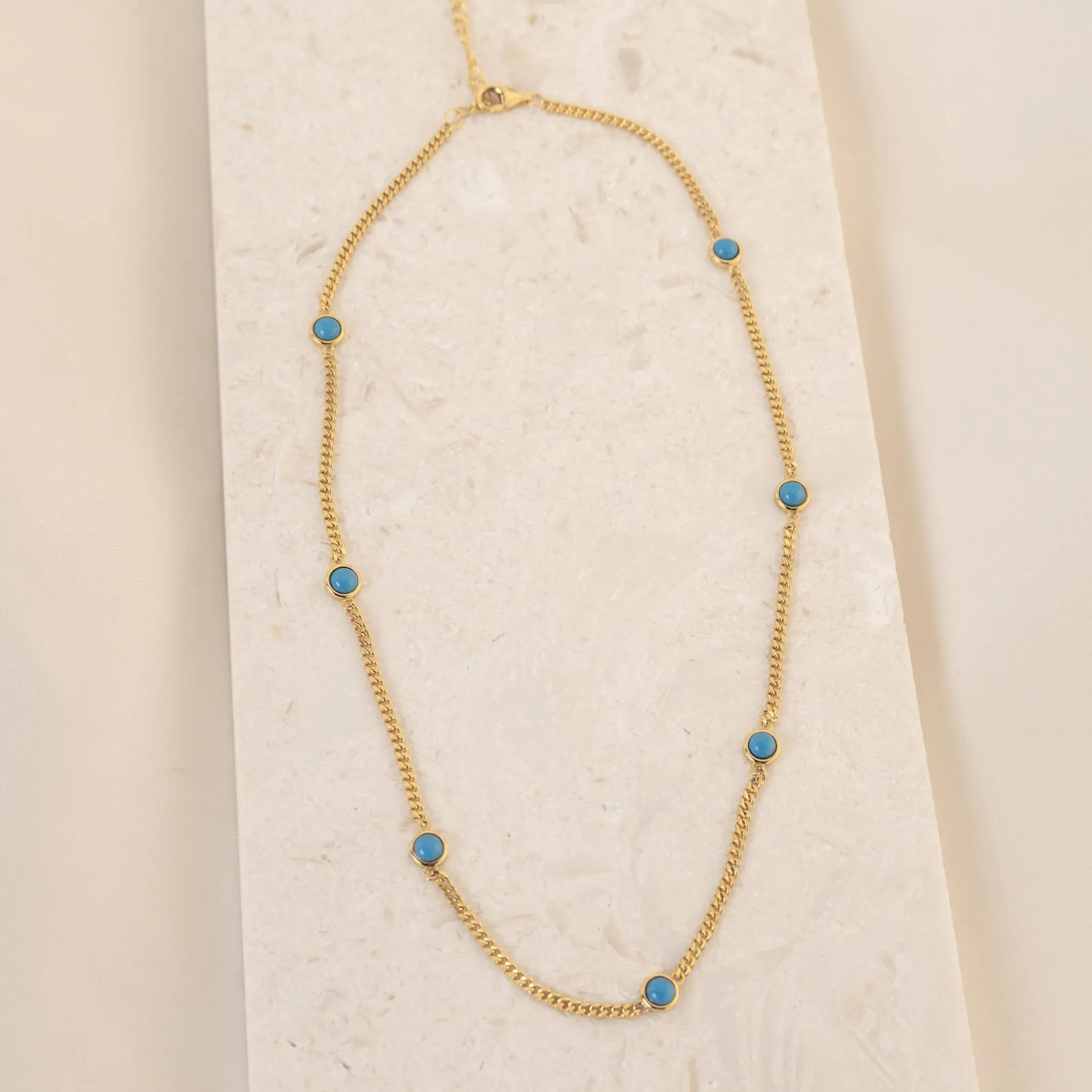 Santorini Turquoise Choker