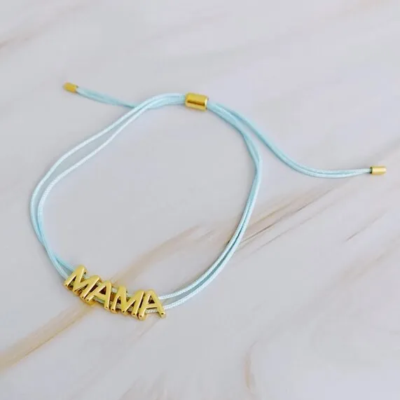 Satin Thread Mama Bracelets