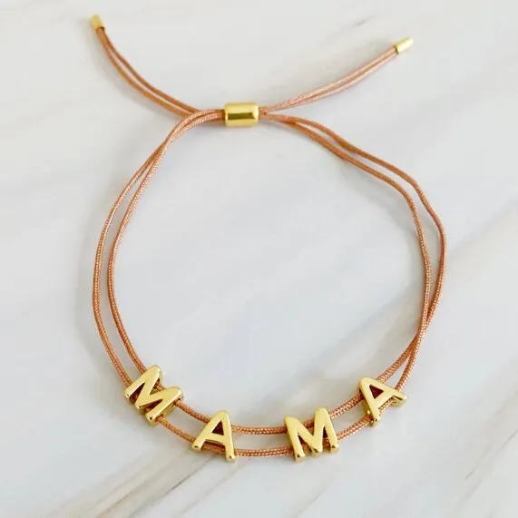 Satin Thread Mama Bracelets