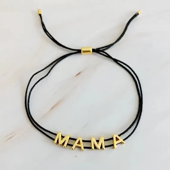 Satin Thread Mama Bracelets