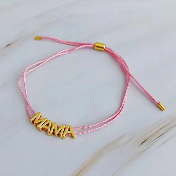 Satin Thread Mama Bracelets