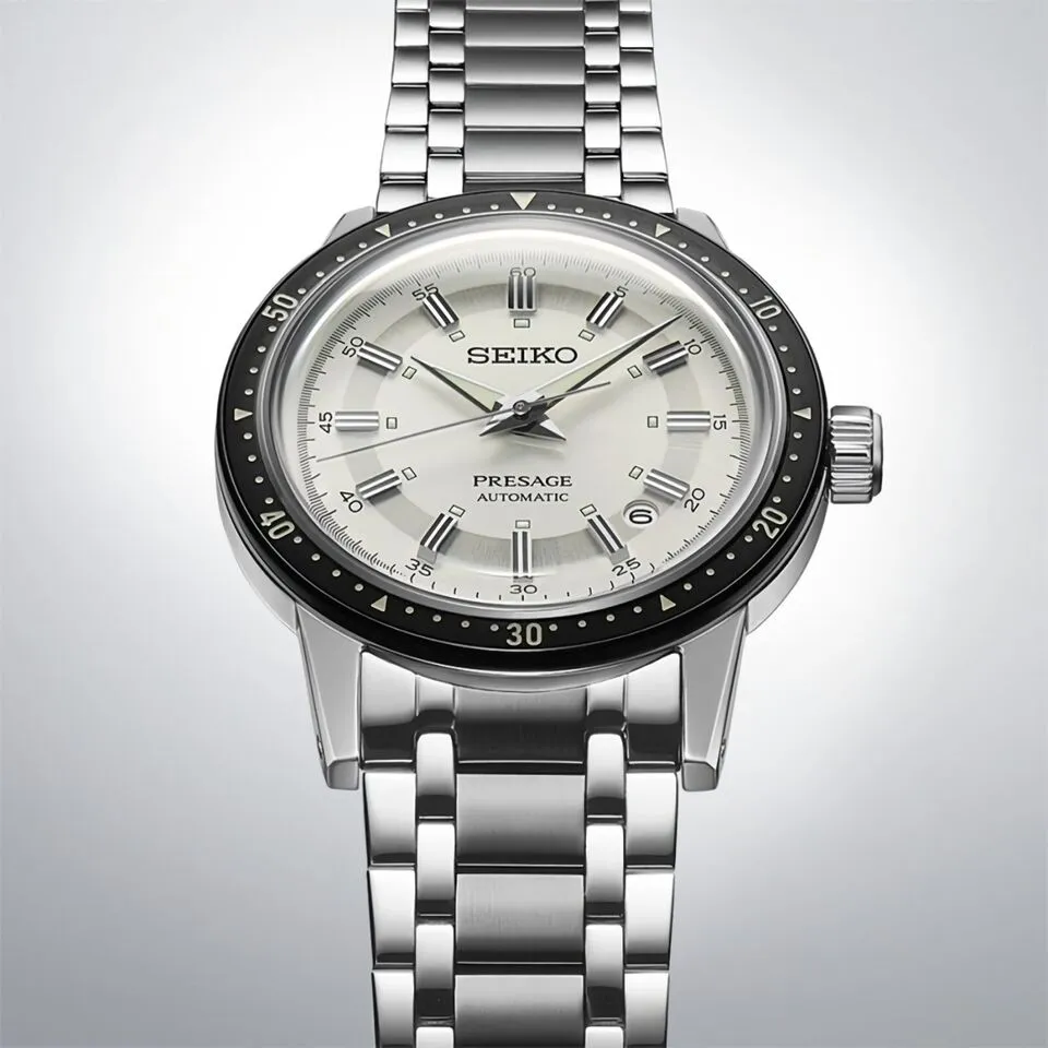 Seiko Presage 60th Anniversary Automatic Watch. SRPK61