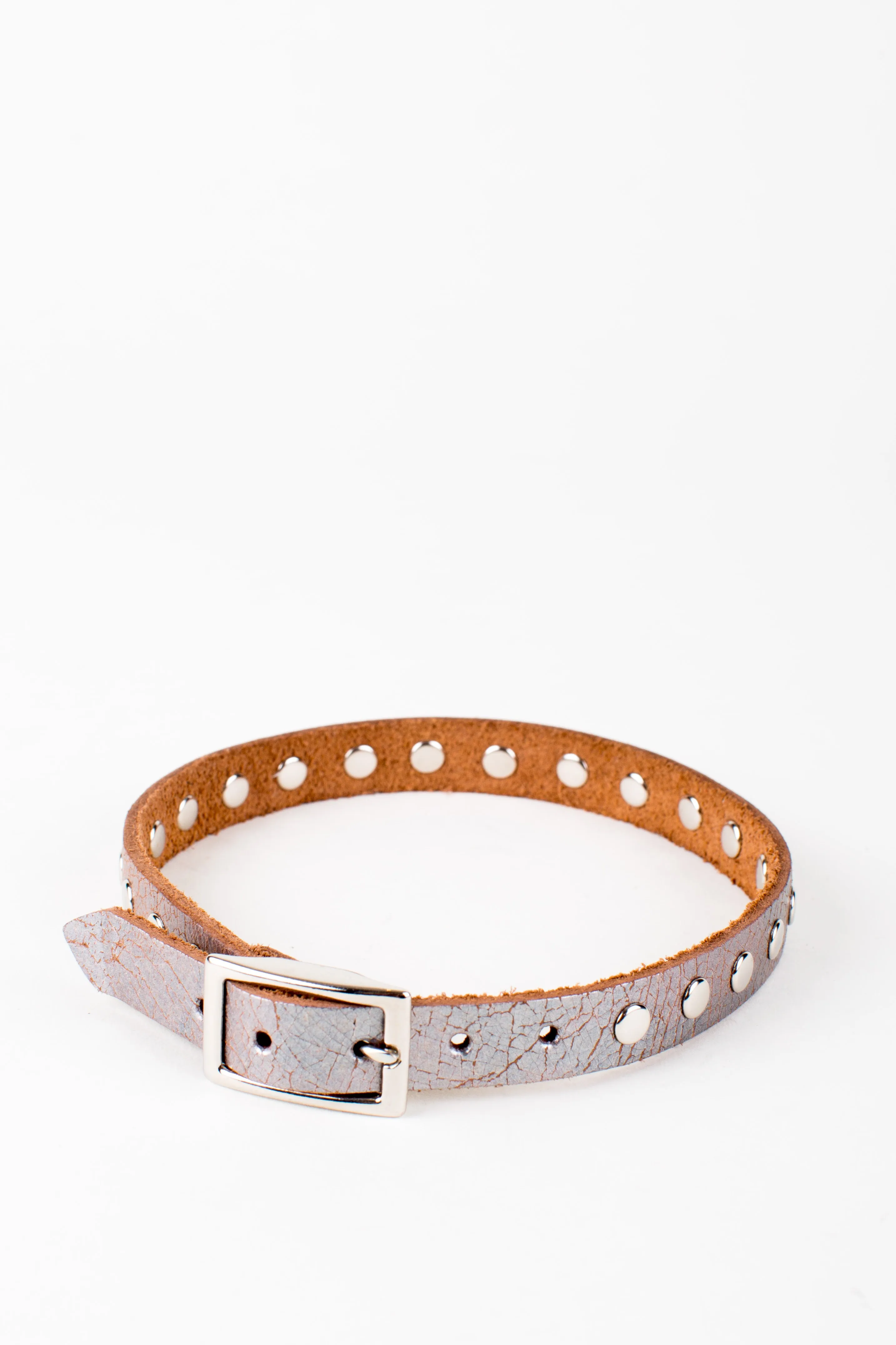 sheena studded choker necklace.