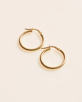 Slim earrings