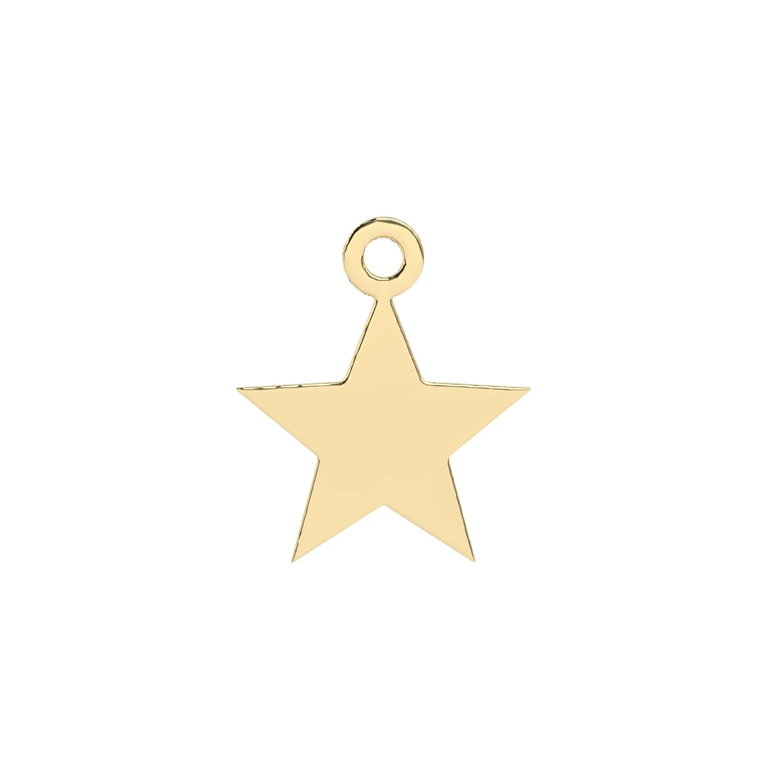 Star Charm | 10k Yellow Gold