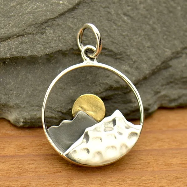 Sunshine Mountain Necklace