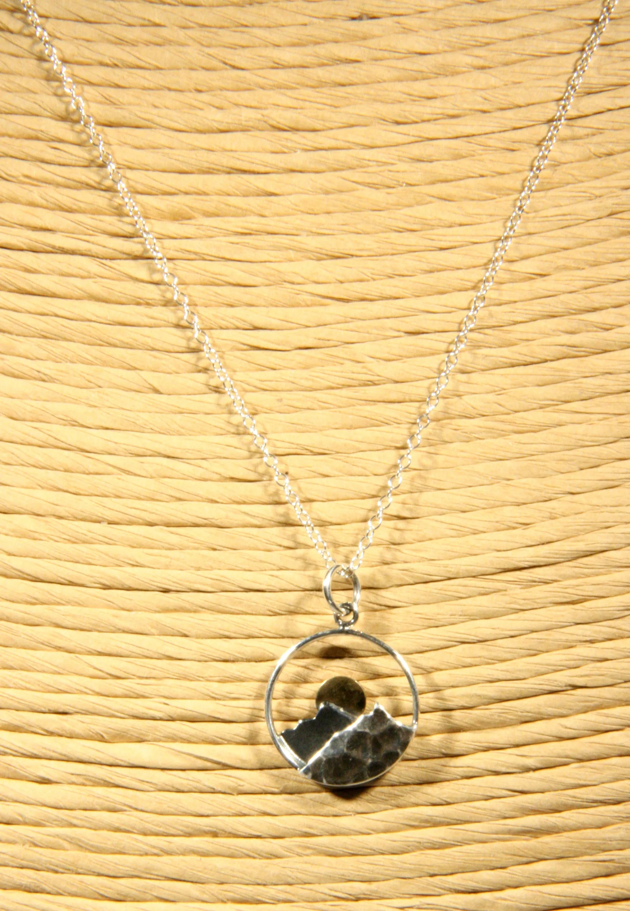 Sunshine Mountain Necklace