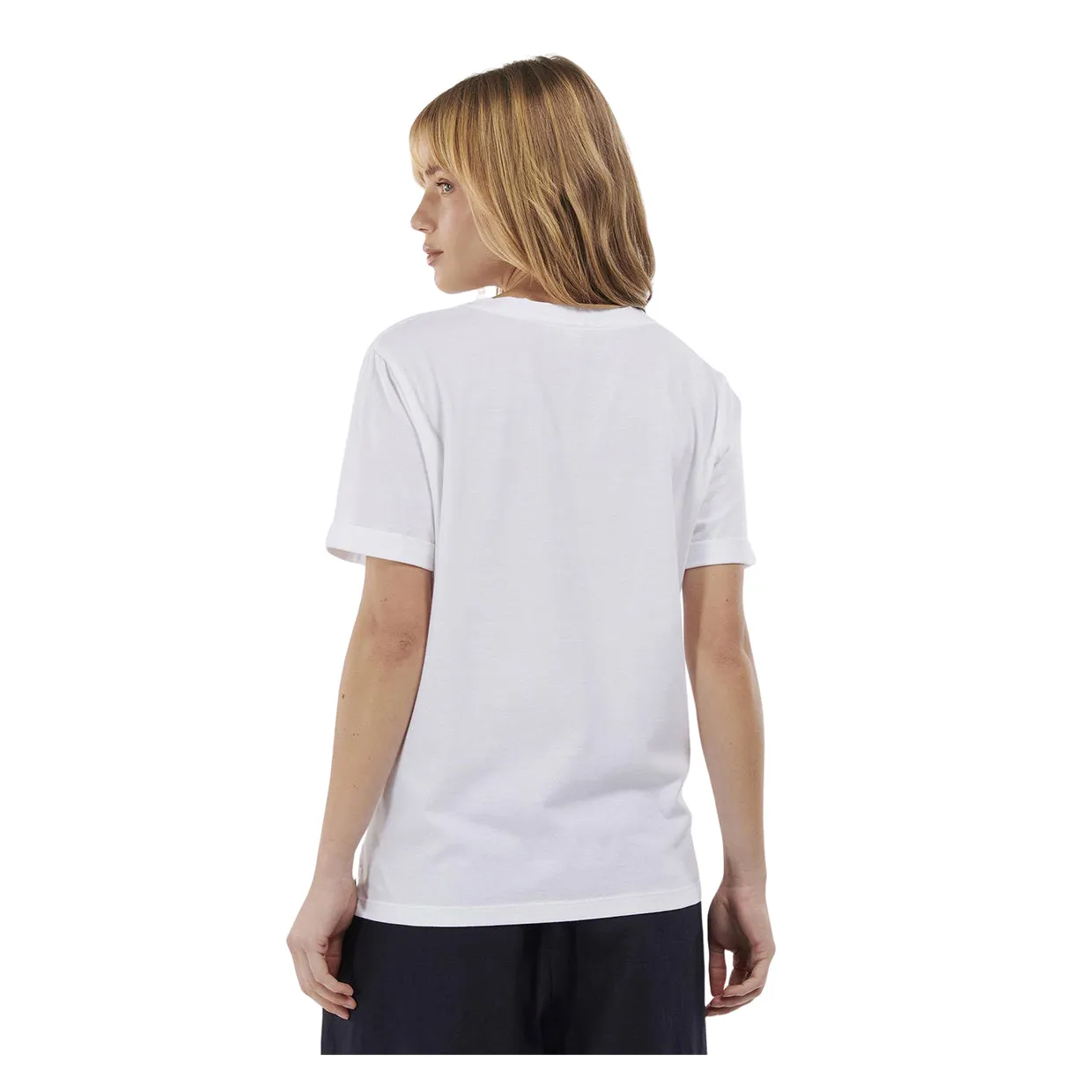 T-shirt Donna Barbour Hopewell Bianco