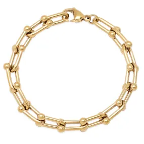 TAI RITTICHAI | Horseshoe Chain Bracelet