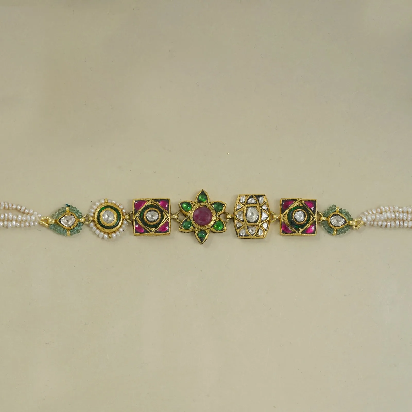 Tanjore Choker Necklace