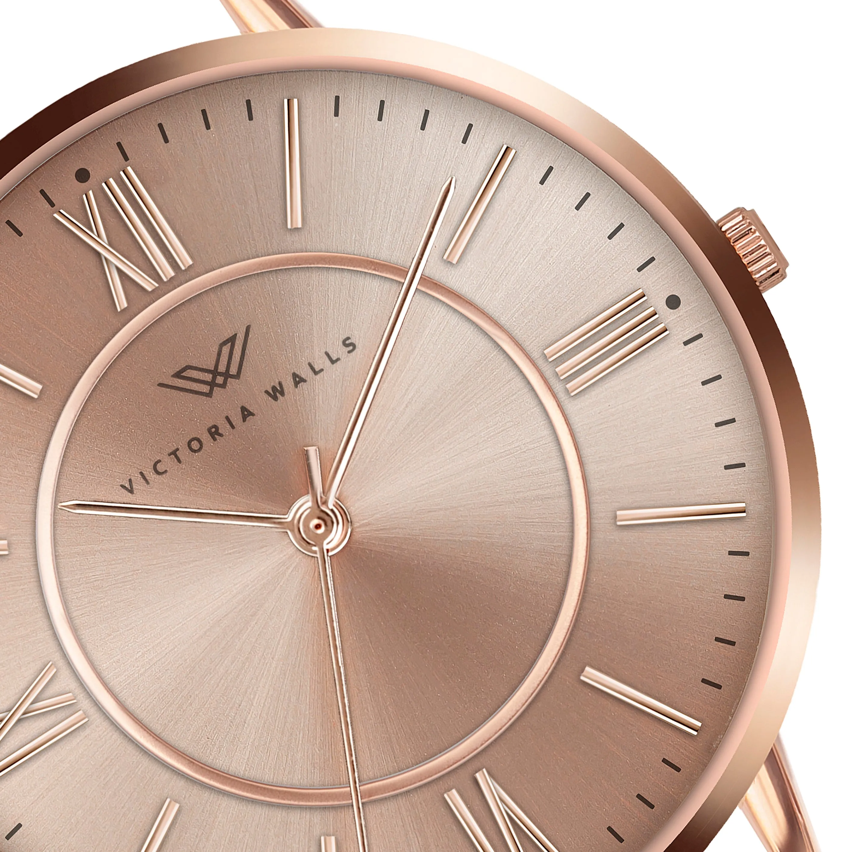 Tessie Rose Gold Watch