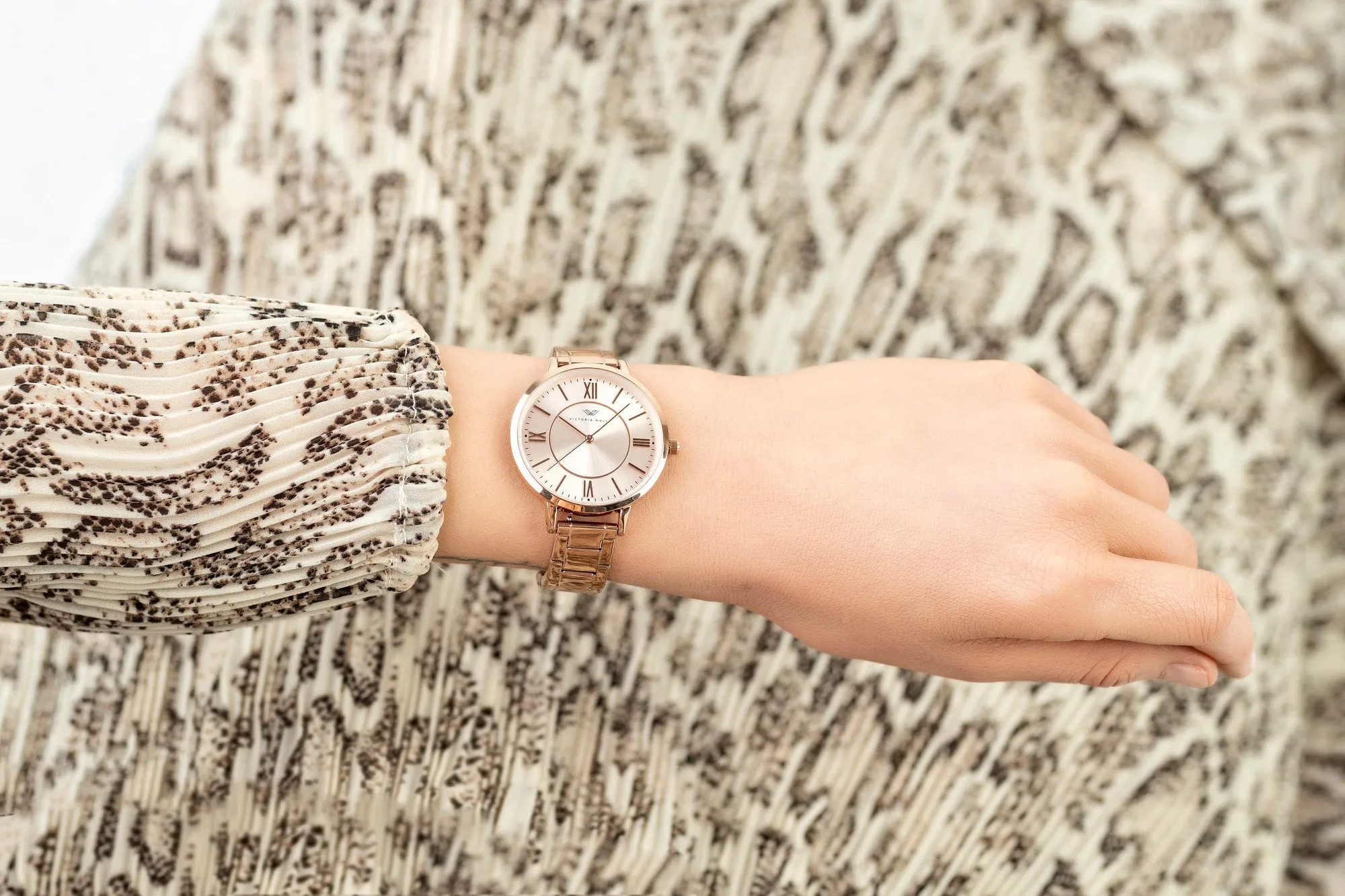 Tessie Rose Gold Watch