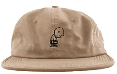 THE KILLING FLOOR CAP SAD CHARLIE KHAKI