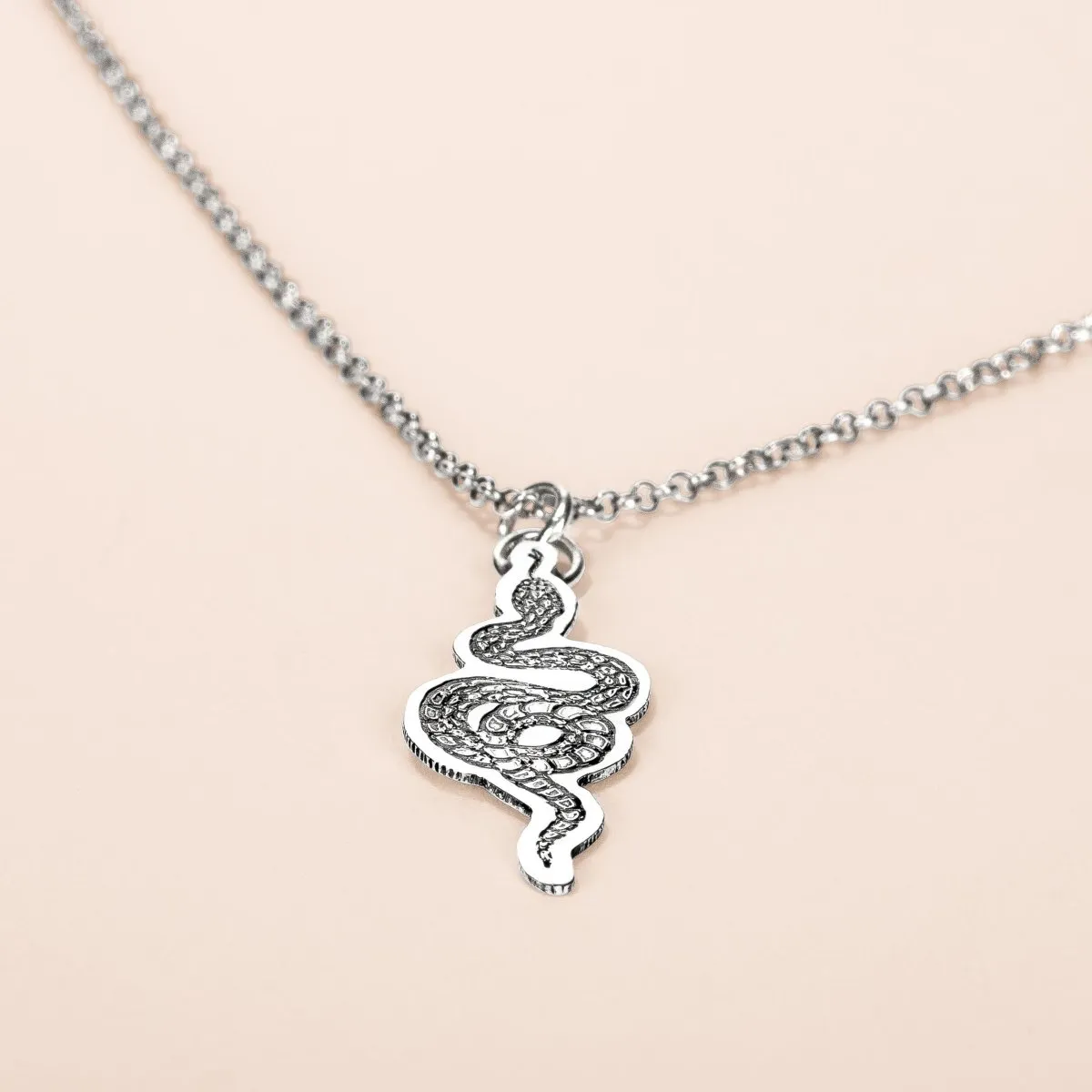 The Serpent Necklace