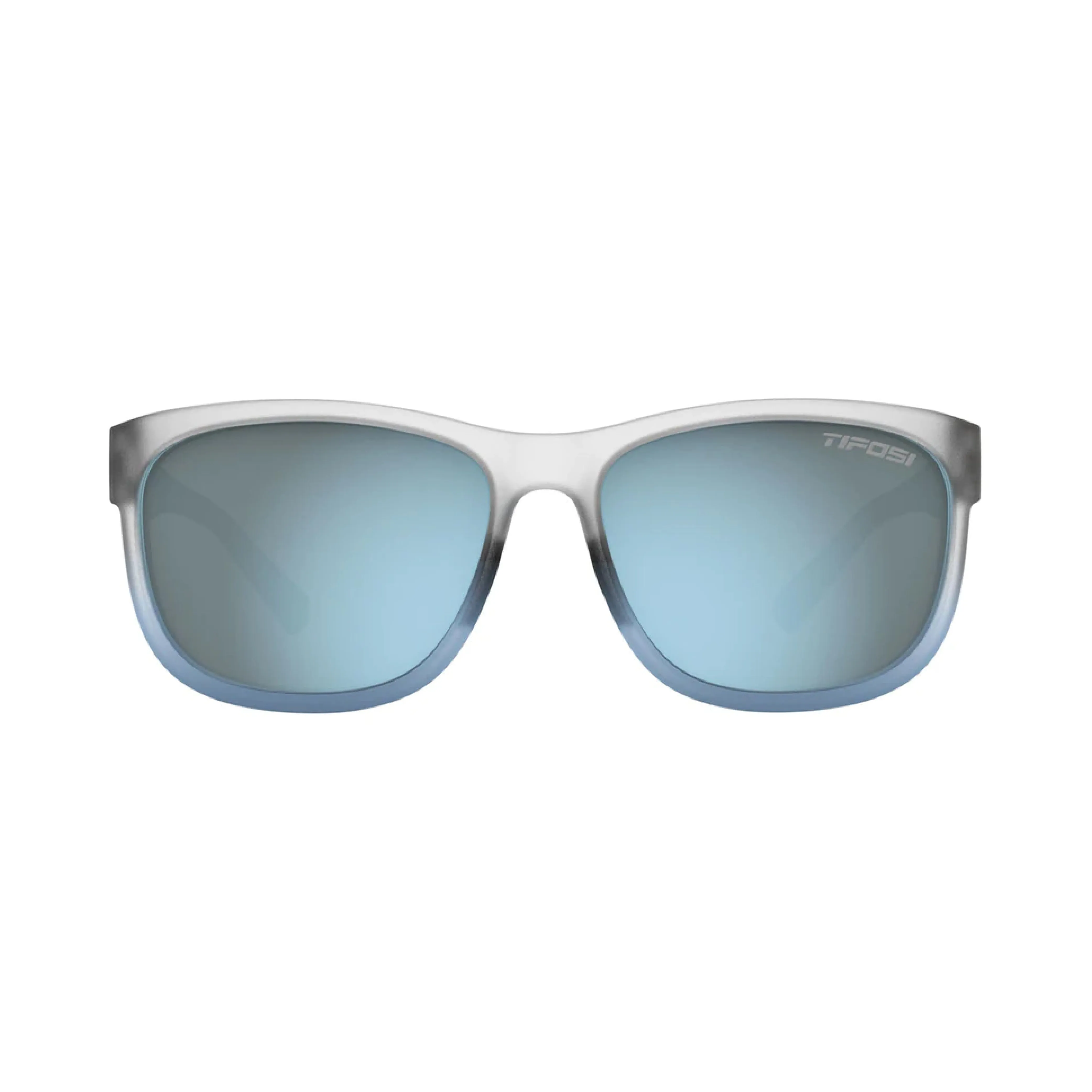 Tifosi Swank Xl Sunglasses - Frost Blue Smoke Bright Blue