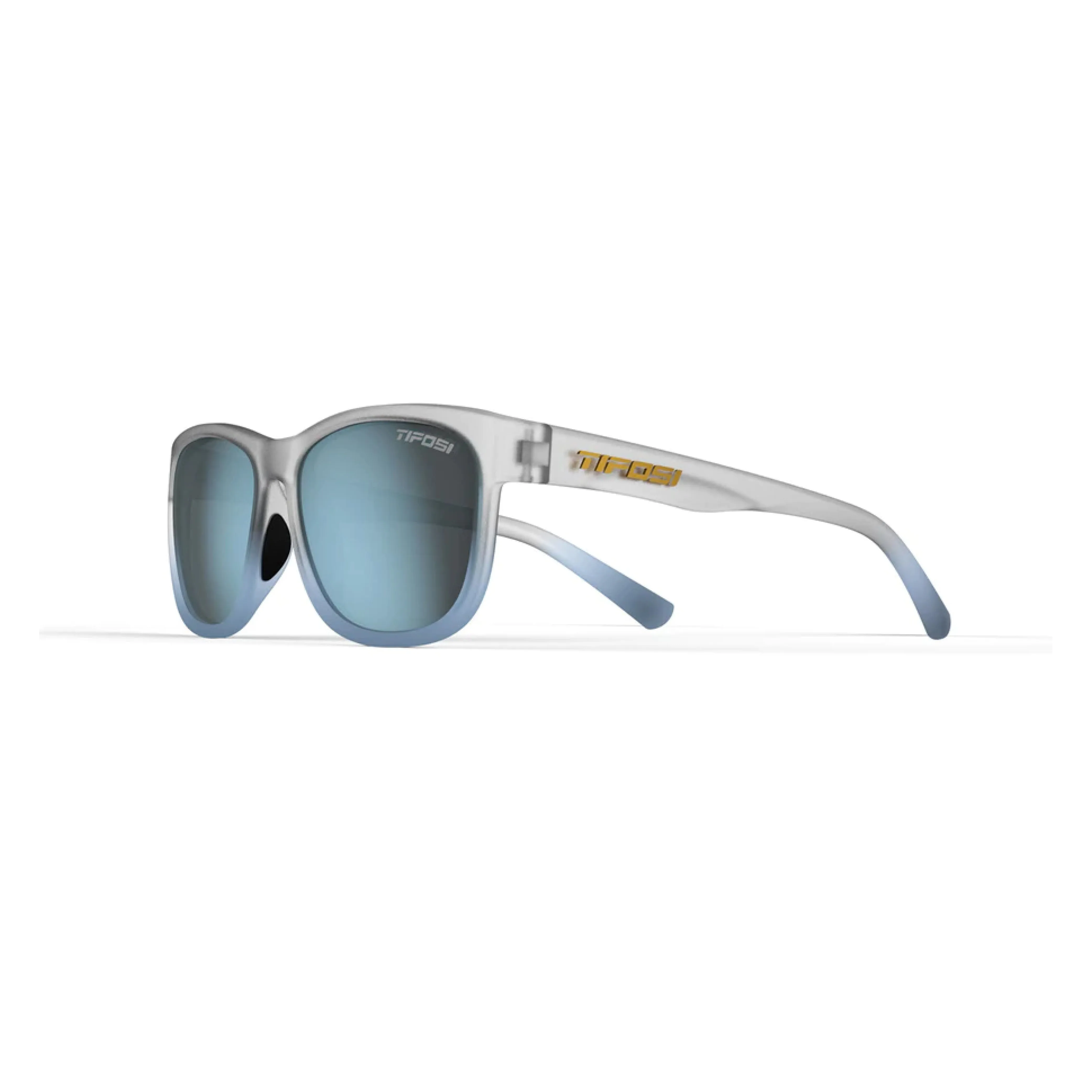 Tifosi Swank Xl Sunglasses - Frost Blue Smoke Bright Blue