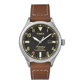 Timex Stainless Steel Analog Unisex's Watch TW2P84000