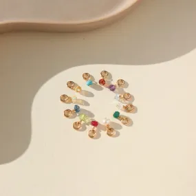 Tiny Birthstone Charm