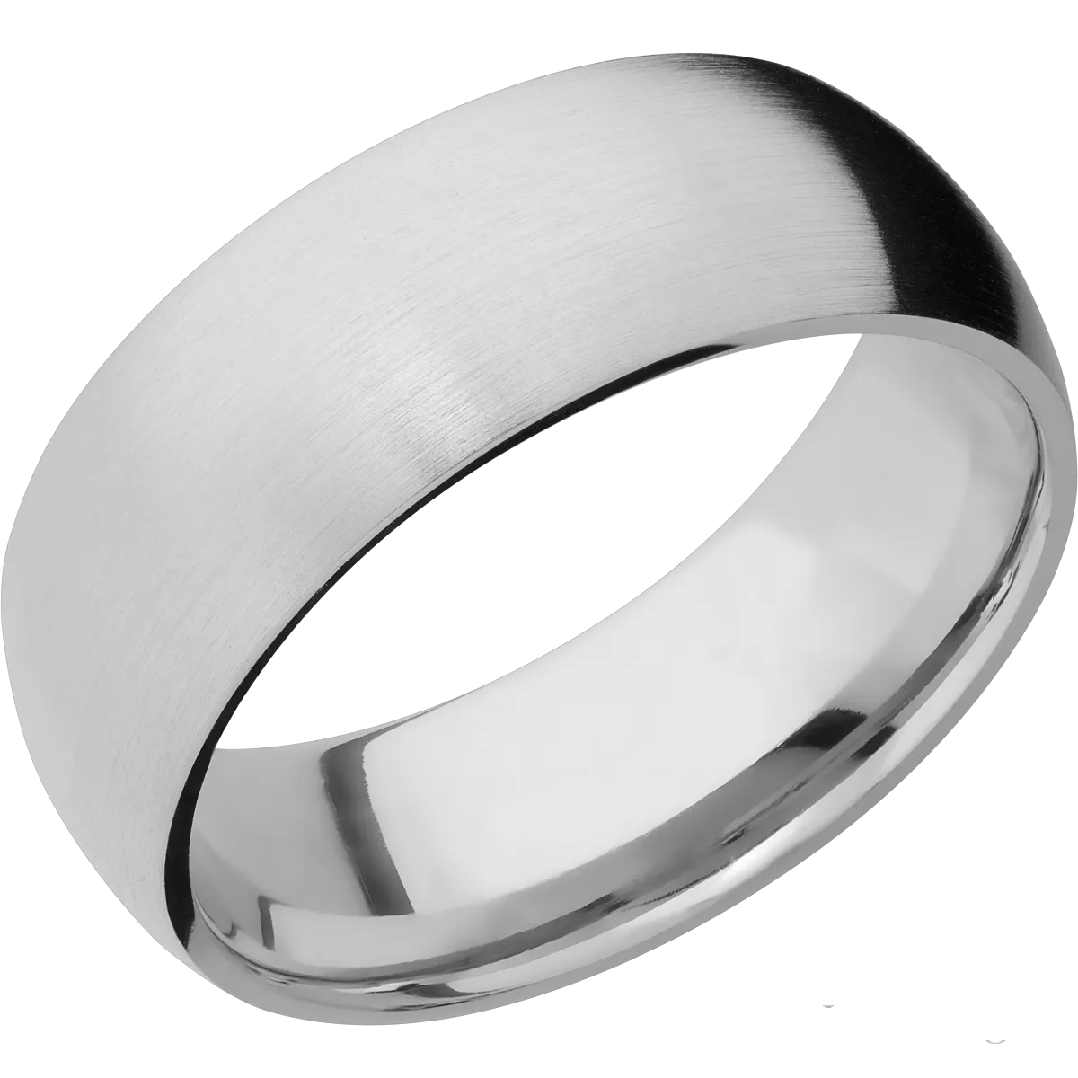 Titanium Ring with Cremation Ash