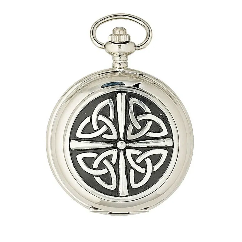 Trinity Knot Mechanical Pocket Watch