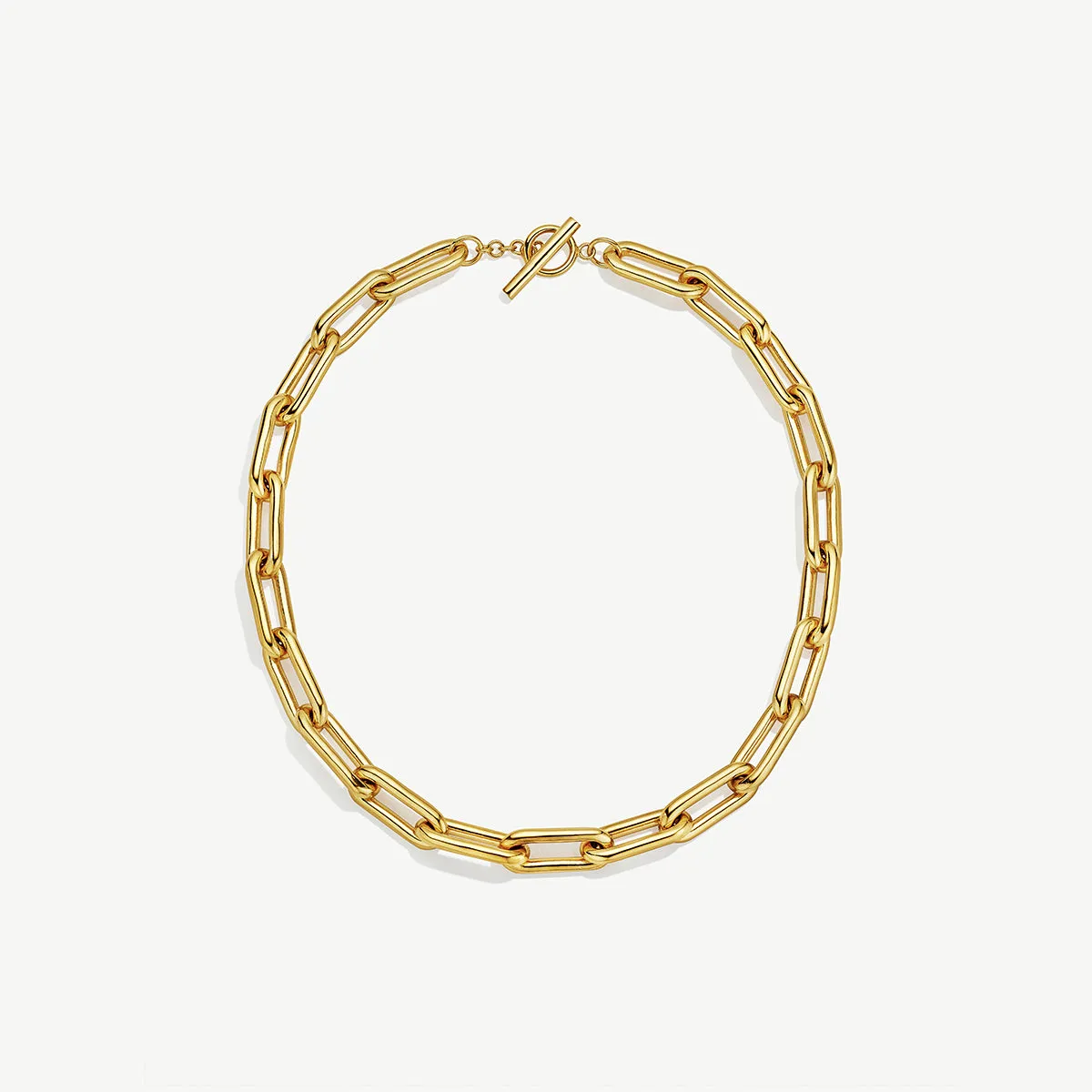 Tumba Link Collar Necklace