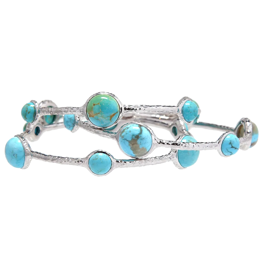 Turquoise Aiyana Bangle Bracelet